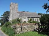 St Andrew Church burial ground, Hempstead near Stalham